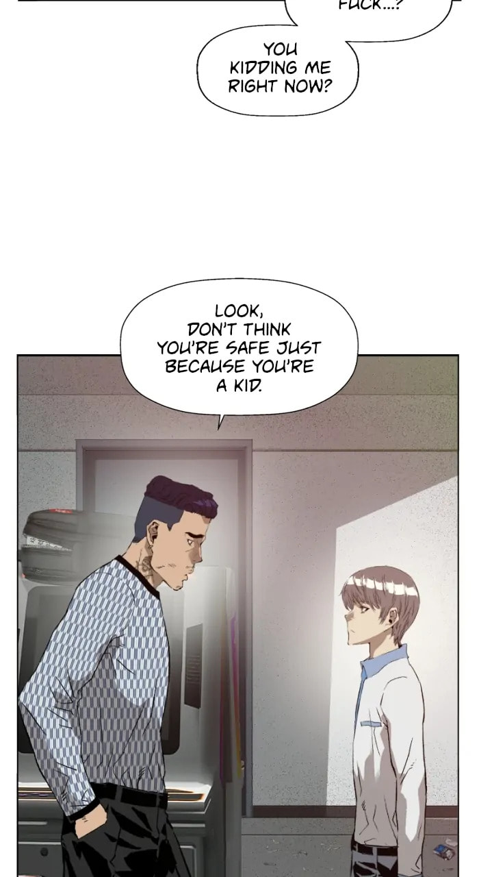Read Weak Hero chapter 337 image 8 on Lezhin
