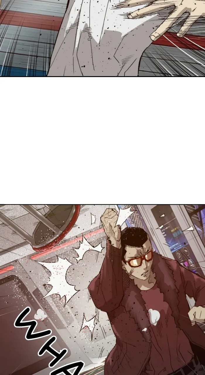 Read Weak Hero chapter 337 image 81 on Lezhin