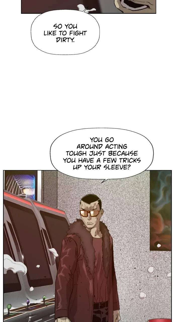 Read Weak Hero chapter 337 image 83 on Lezhin
