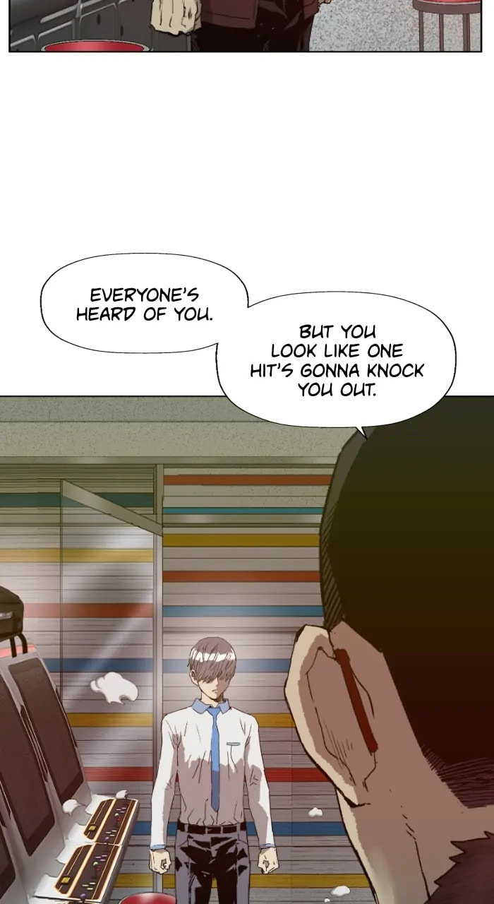 Read Weak Hero chapter 337 image 84 on Lezhin