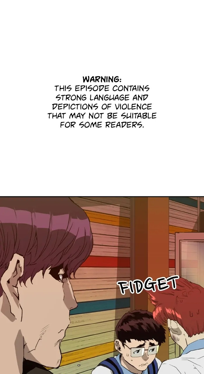 Read Weak Hero chapter 338 image 1 on Lezhin
