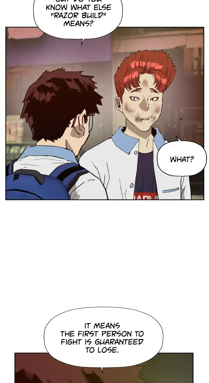 Read Weak Hero chapter 338 image 10 on Lezhin
