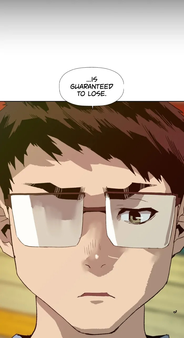 Read Weak Hero chapter 338 image 15 on Lezhin