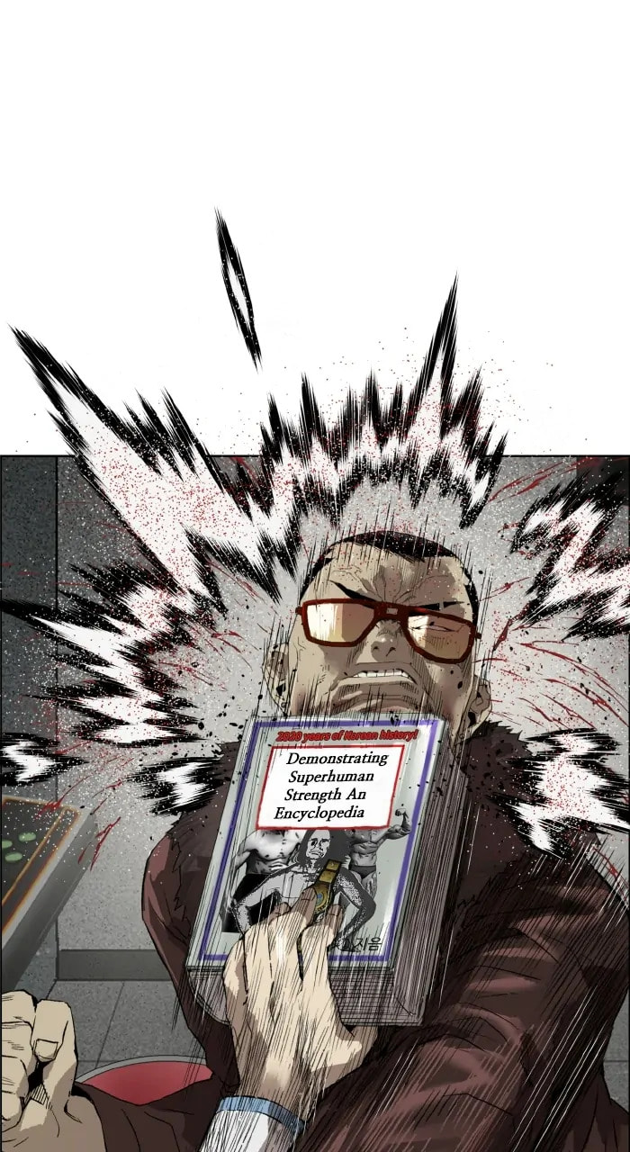 Read Weak Hero chapter 338 image 18 on Lezhin