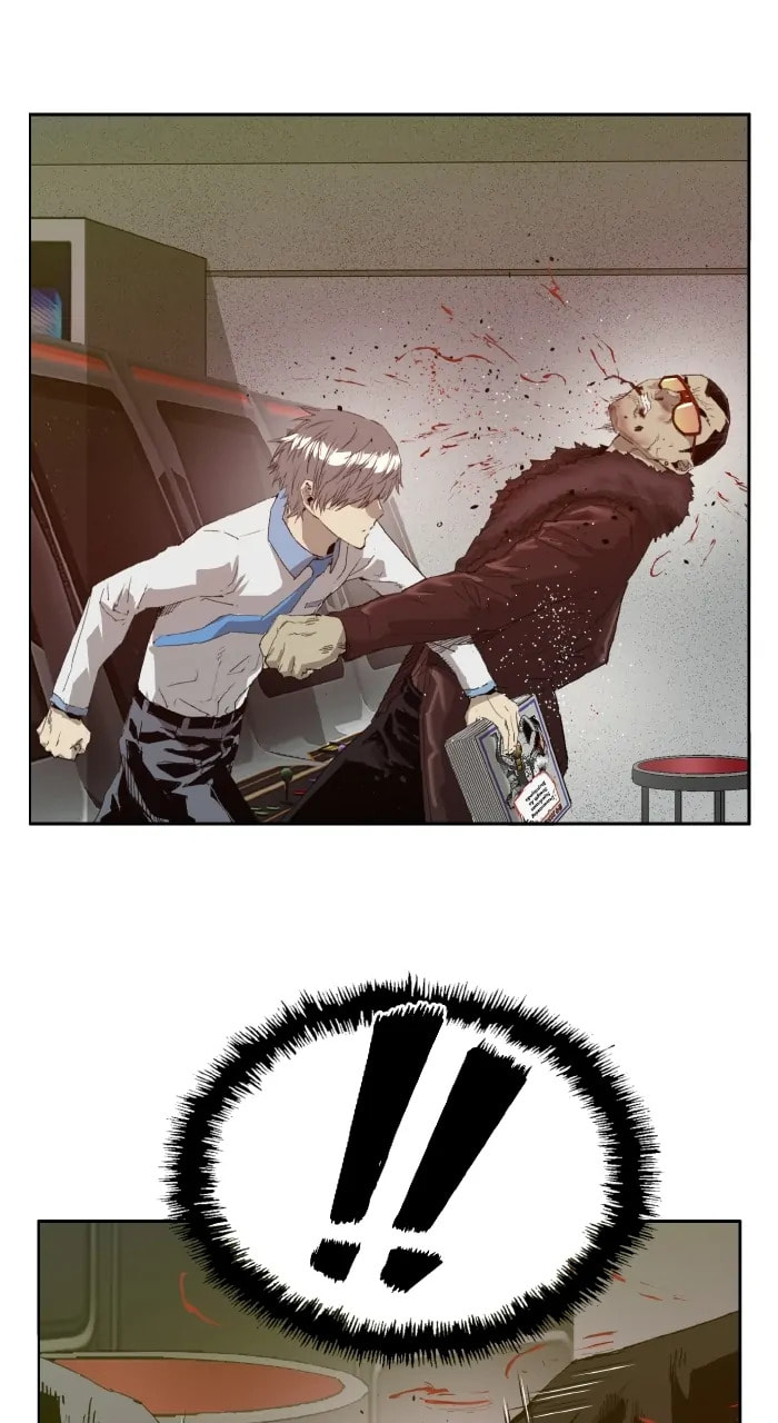 Read Weak Hero chapter 338 image 20 on Lezhin