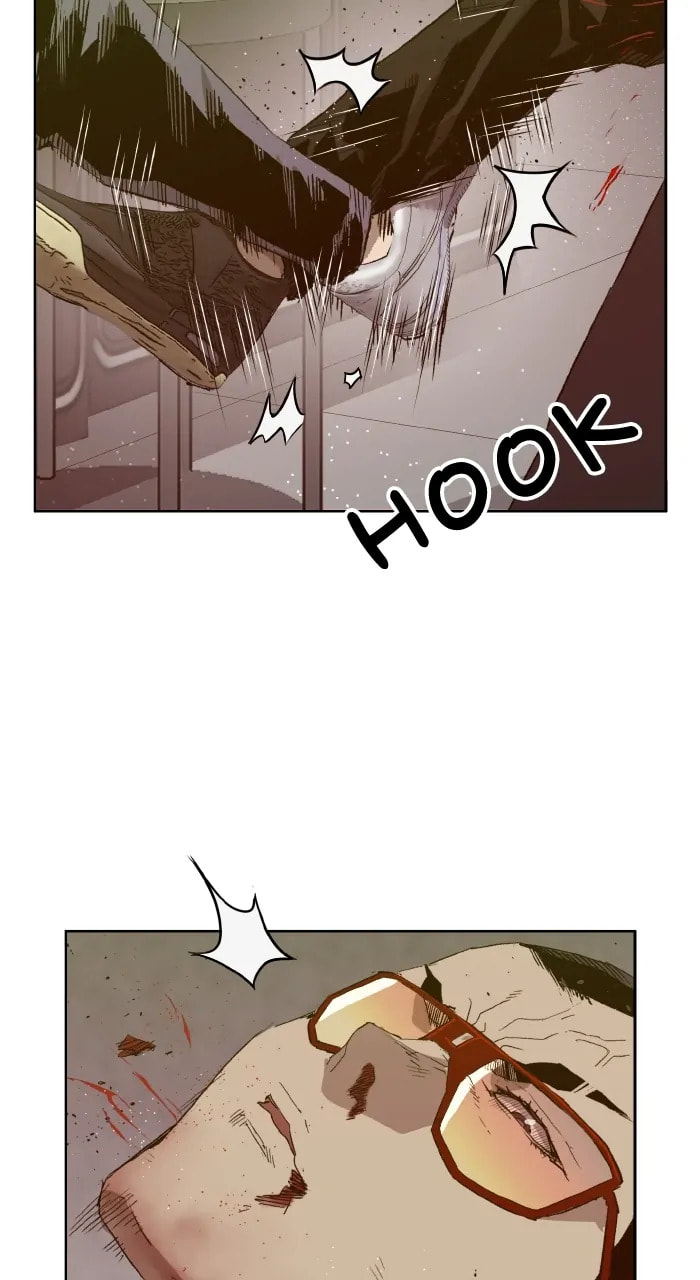 Read Weak Hero chapter 338 image 21 on Lezhin