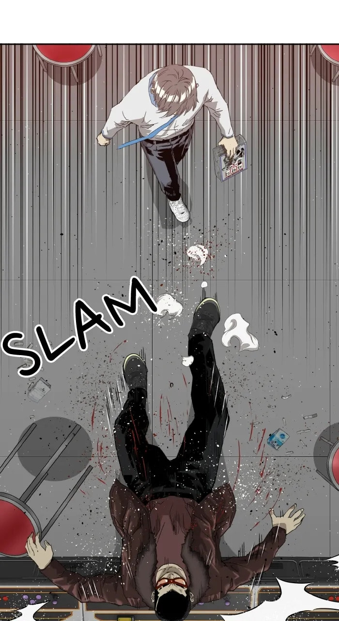 Read Weak Hero chapter 338 image 23 on Lezhin