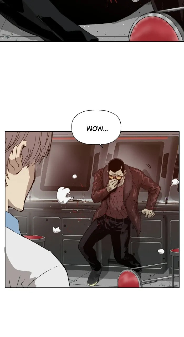 Read Weak Hero chapter 338 image 25 on Lezhin