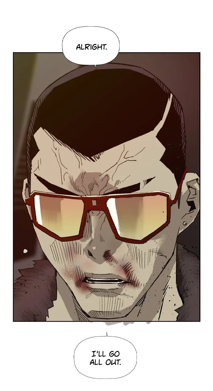 Read Weak Hero chapter 338 image 26 on Lezhin
