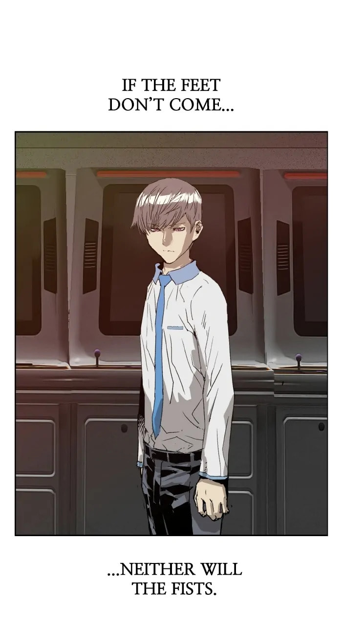 Read Weak Hero chapter 338 image 29 on Lezhin