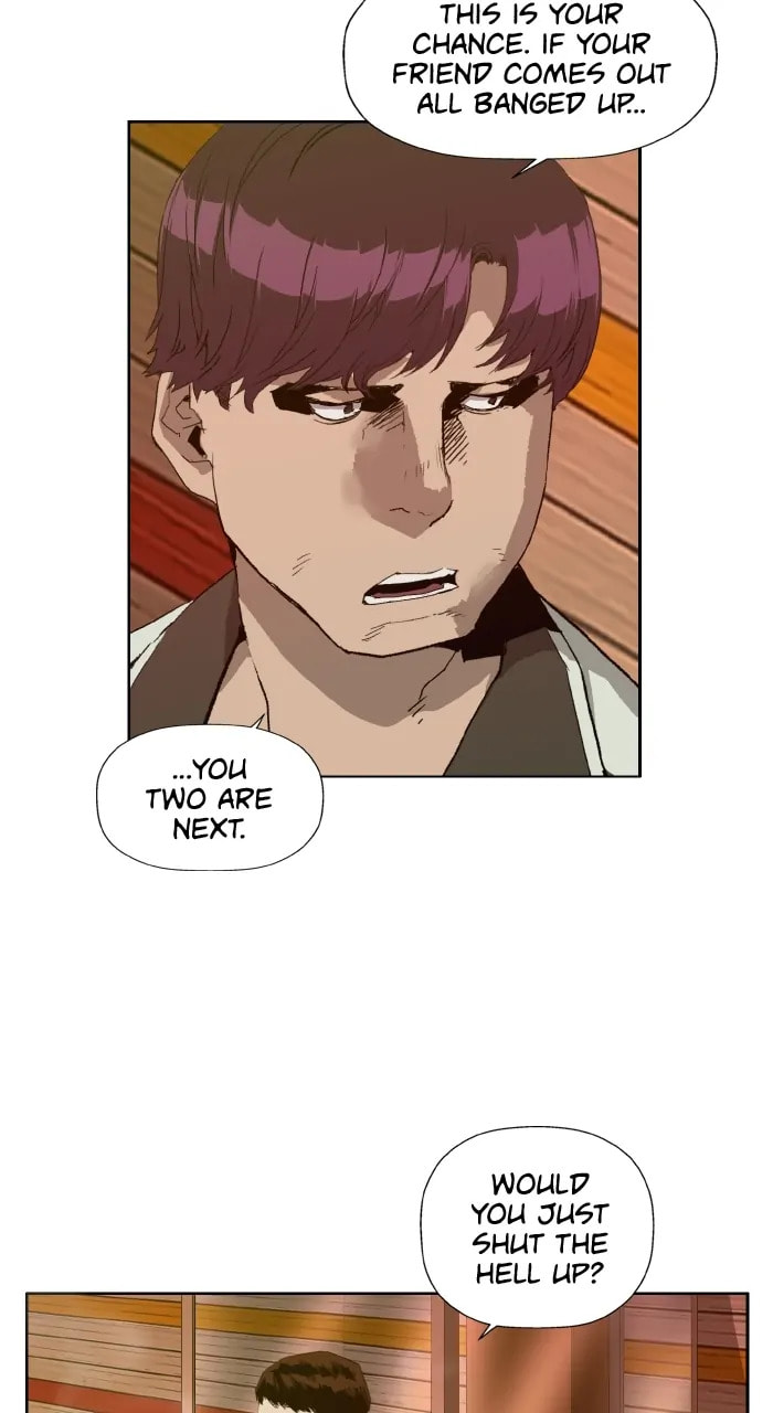 Read Weak Hero chapter 338 image 3 on Lezhin