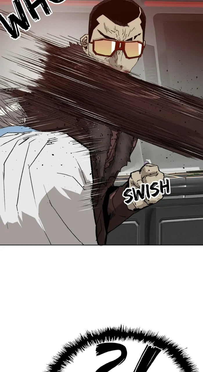 Read Weak Hero chapter 338 image 33 on Lezhin