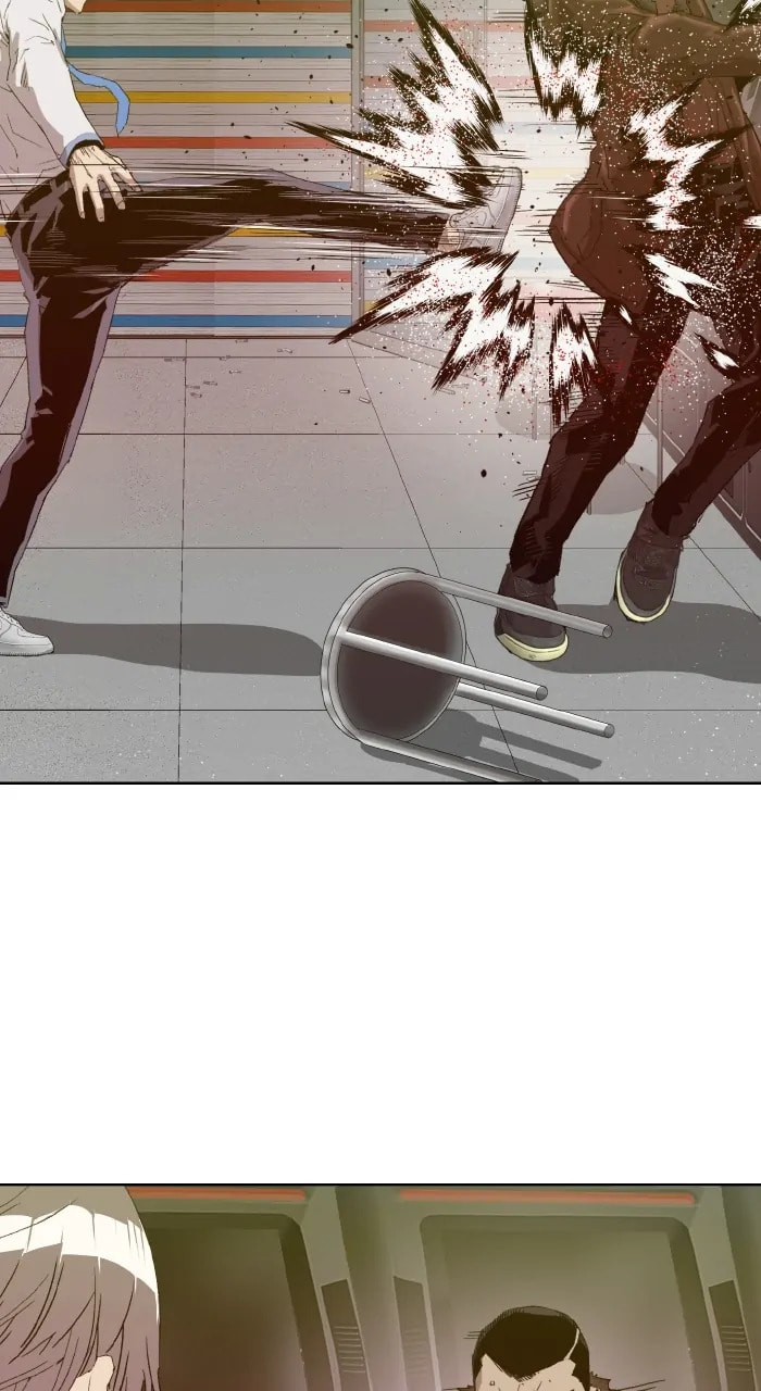 Read Weak Hero chapter 338 image 36 on Lezhin