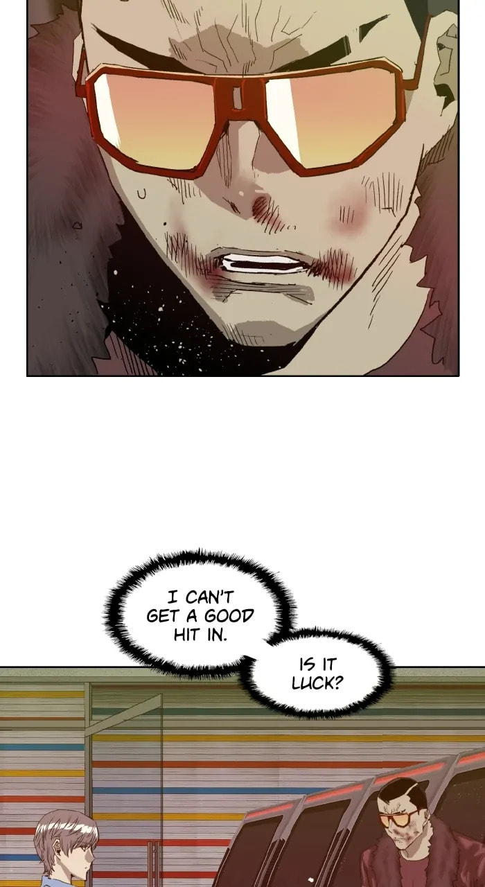 Read Weak Hero chapter 338 image 38 on Lezhin