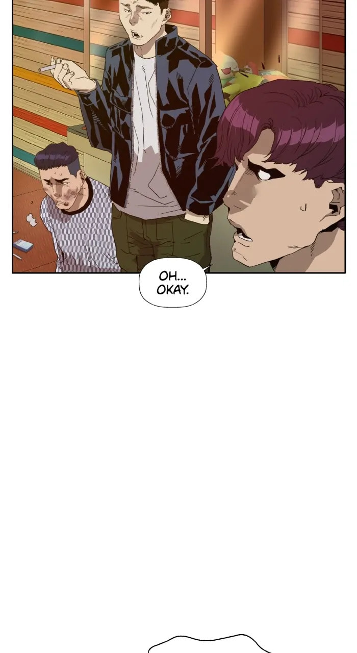 Read Weak Hero chapter 338 image 4 on Lezhin