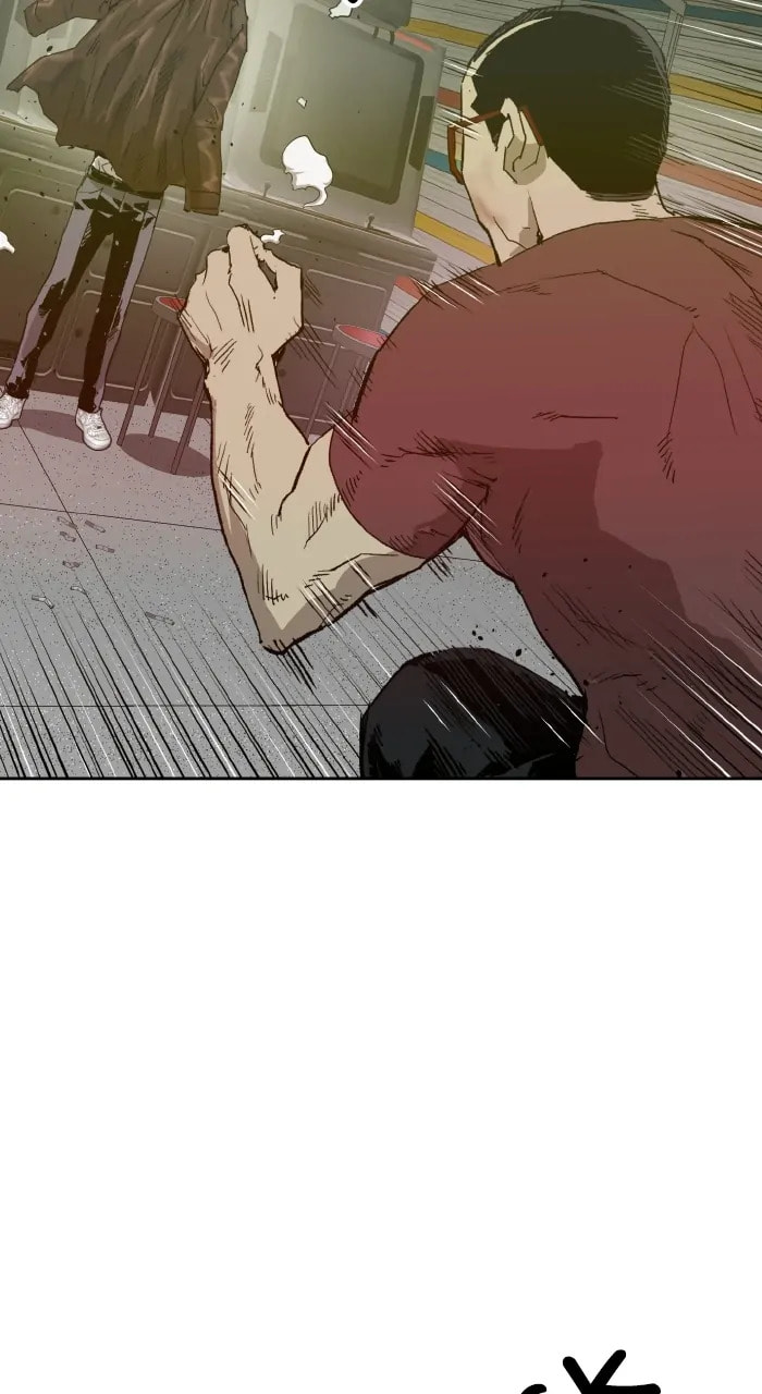 Read Weak Hero chapter 338 image 43 on Lezhin