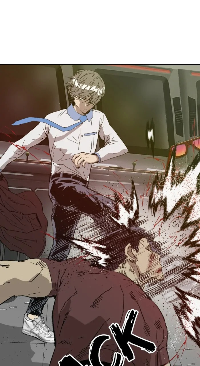 Read Weak Hero chapter 338 image 48 on Lezhin