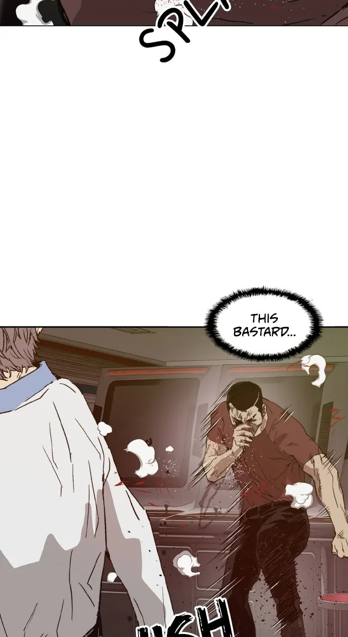 Read Weak Hero chapter 338 image 50 on Lezhin