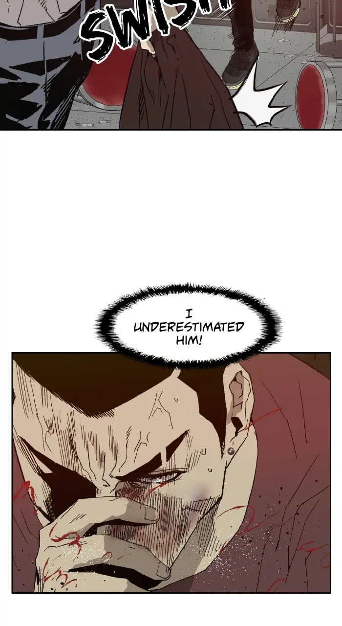Read Weak Hero chapter 338 image 51 on Lezhin