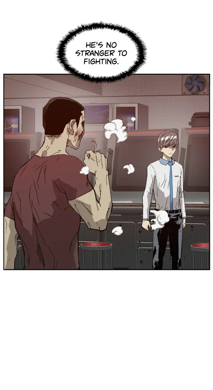 Read Weak Hero chapter 338 image 53 on Lezhin