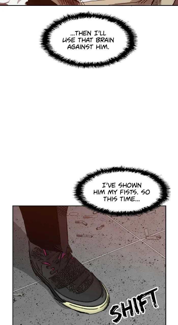 Read Weak Hero chapter 338 image 55 on Lezhin
