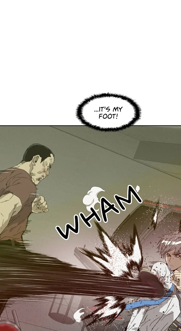 Read Weak Hero chapter 338 image 57 on Lezhin