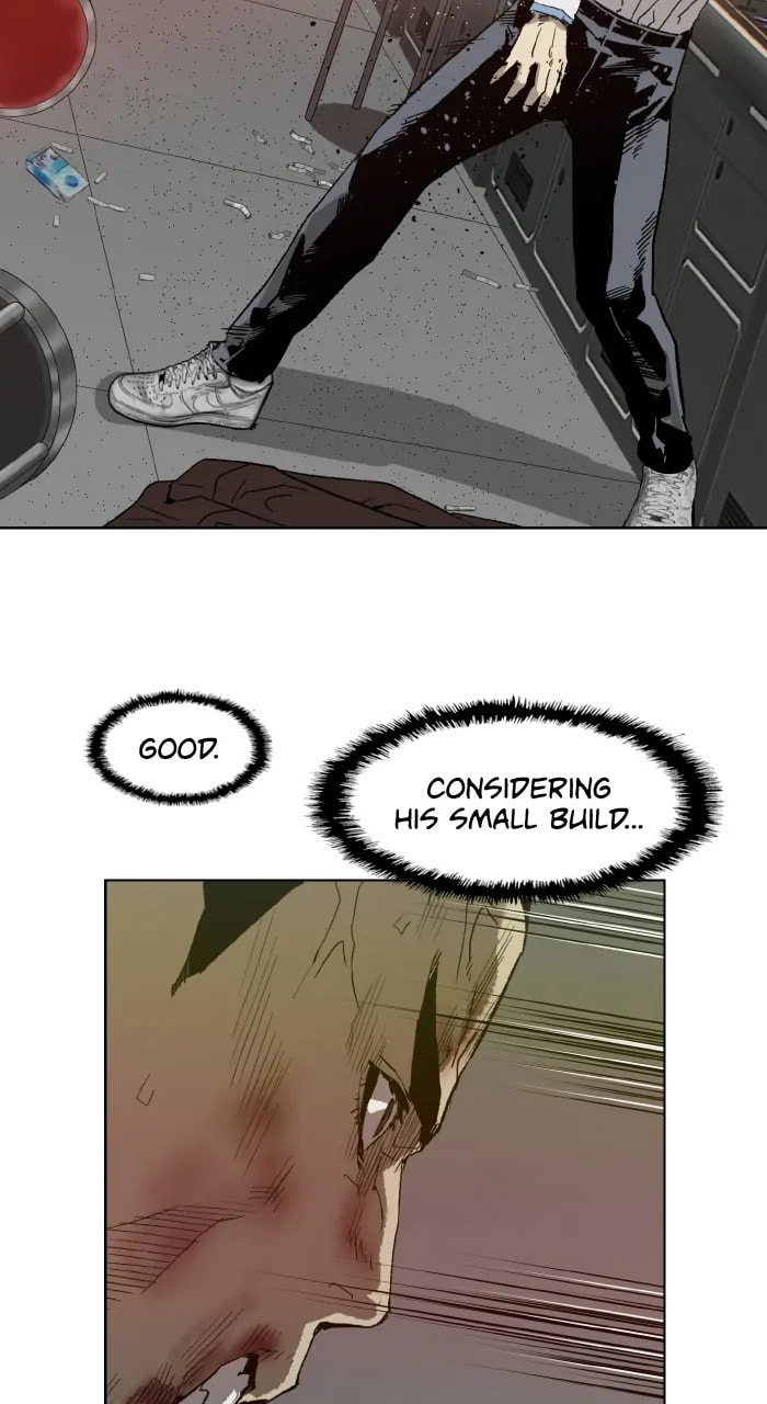 Read Weak Hero chapter 338 image 58 on Lezhin