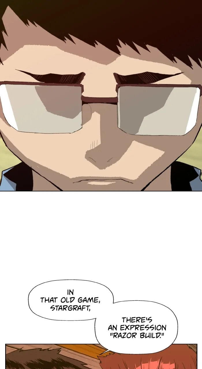 Read Weak Hero chapter 338 image 6 on Lezhin