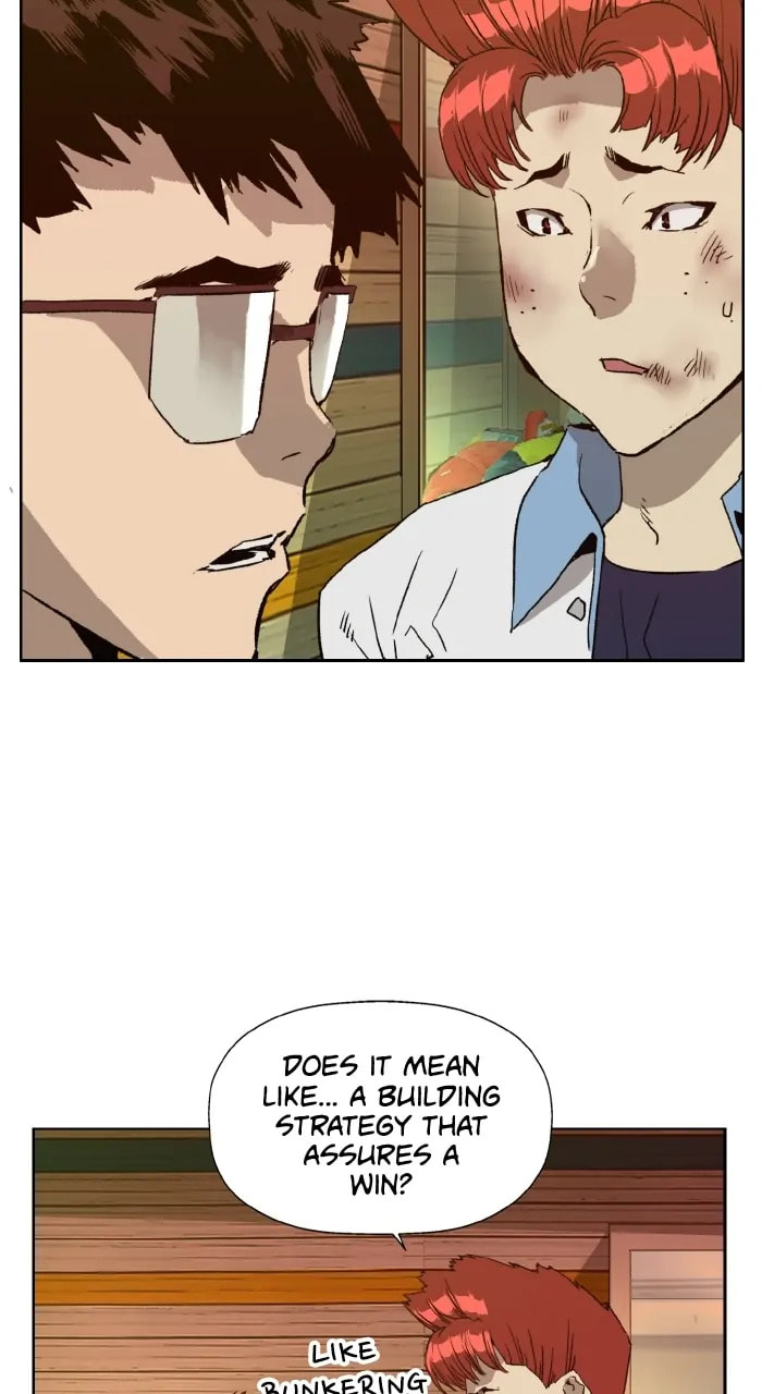 Read Weak Hero chapter 338 image 7 on Lezhin
