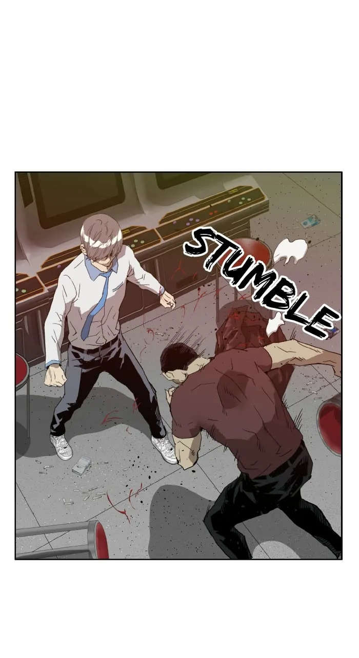 Read Weak Hero chapter 338 image 71 on Lezhin