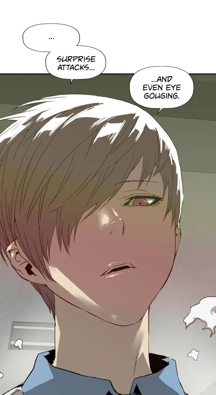 Read Weak Hero chapter 338 image 73 on Lezhin