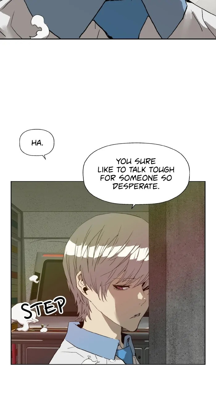 Read Weak Hero chapter 338 image 74 on Lezhin