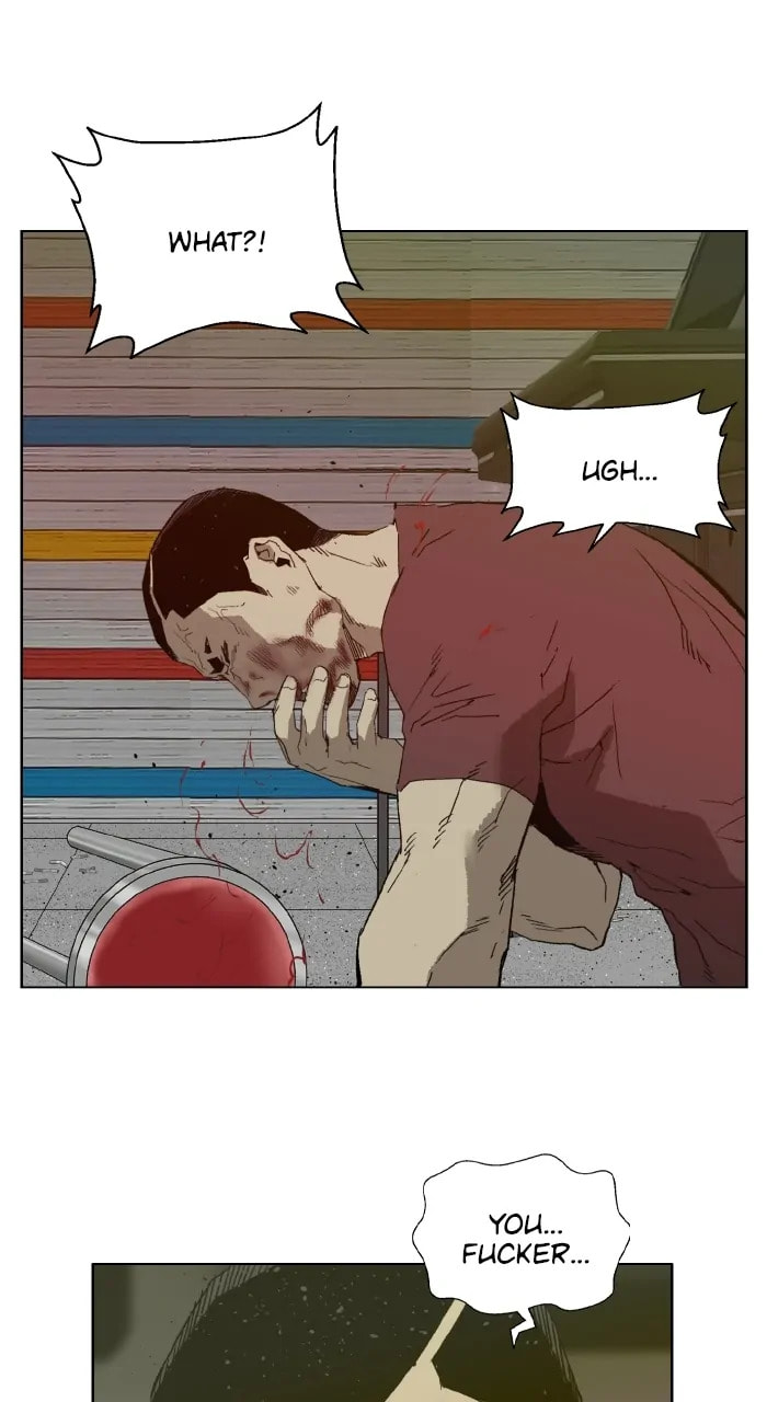 Read Weak Hero chapter 338 image 75 on Lezhin