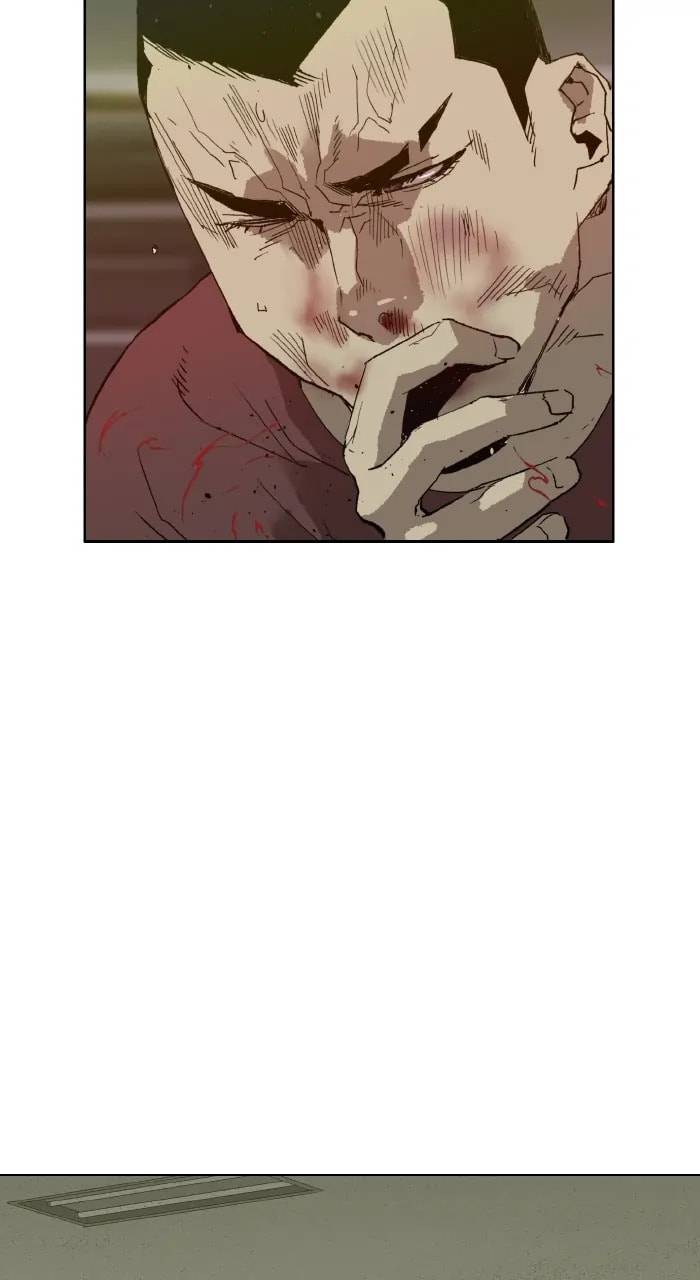 Read Weak Hero chapter 338 image 76 on Lezhin