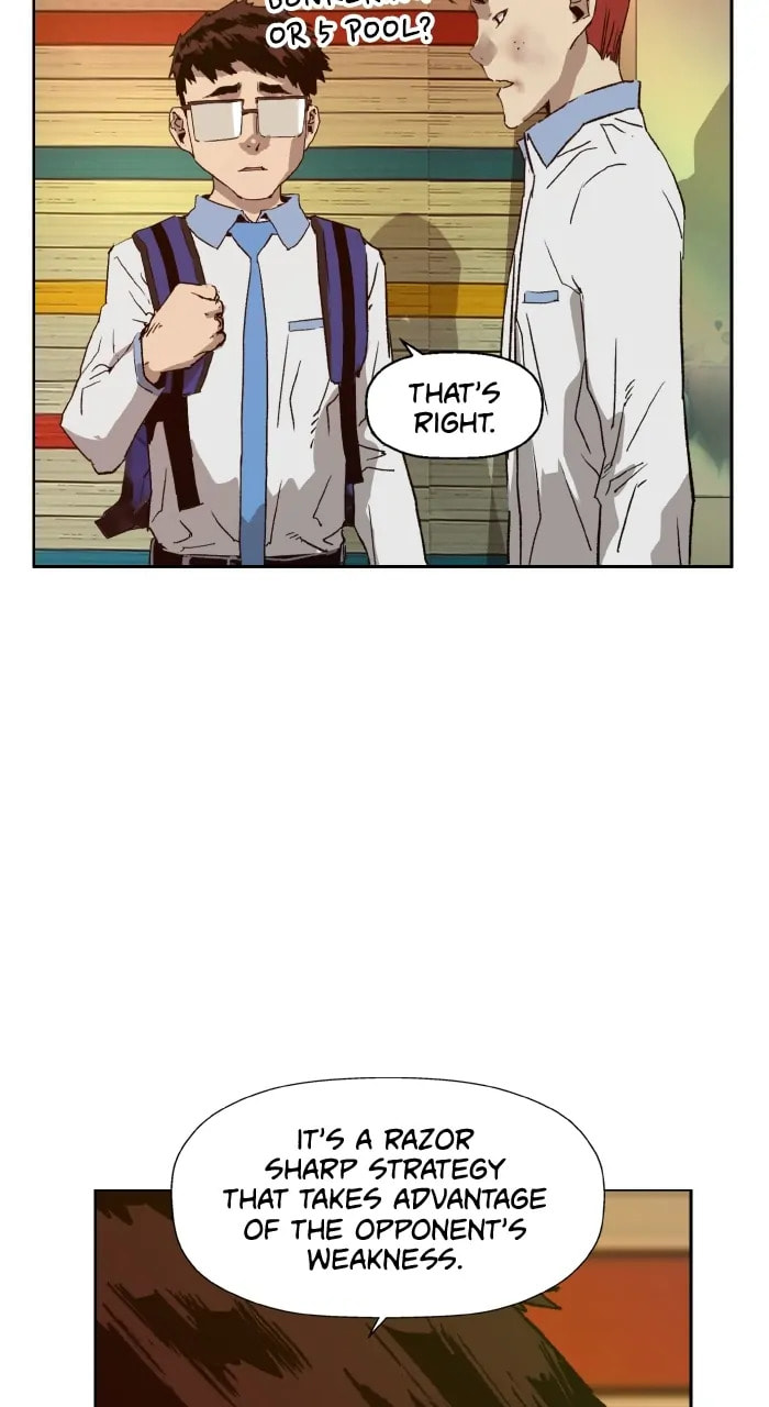 Read Weak Hero chapter 338 image 8 on Lezhin