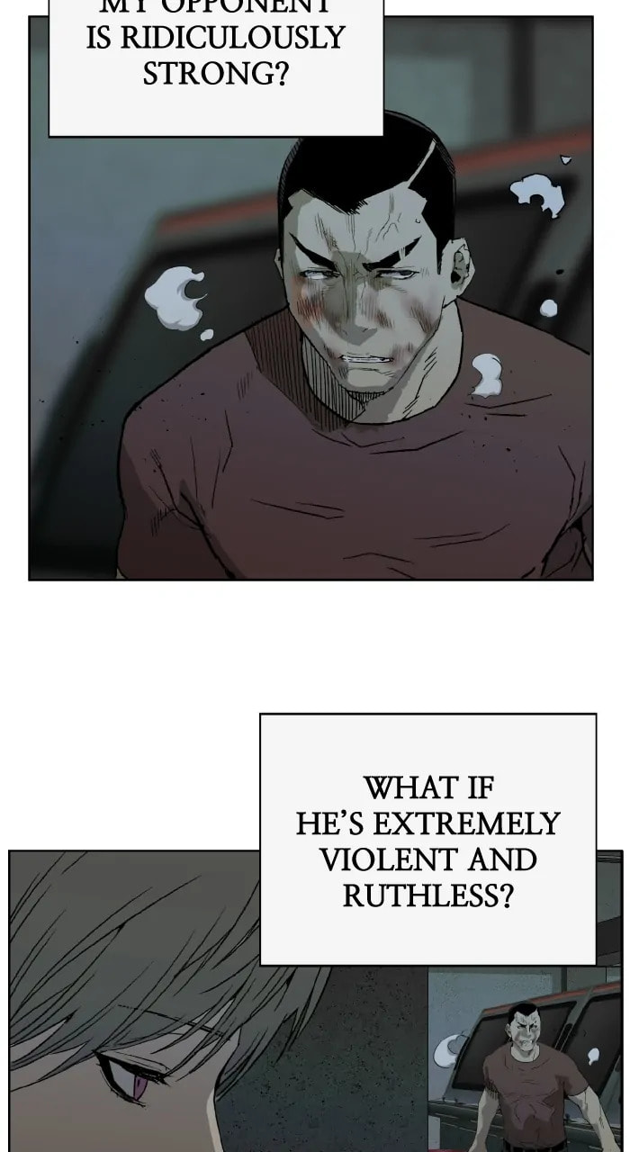 Read Weak Hero chapter 338 image 82 on Lezhin