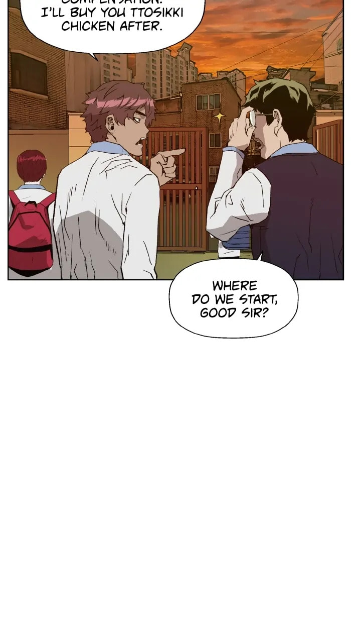 Read Weak Hero chapter 339 image 101 on Lezhin