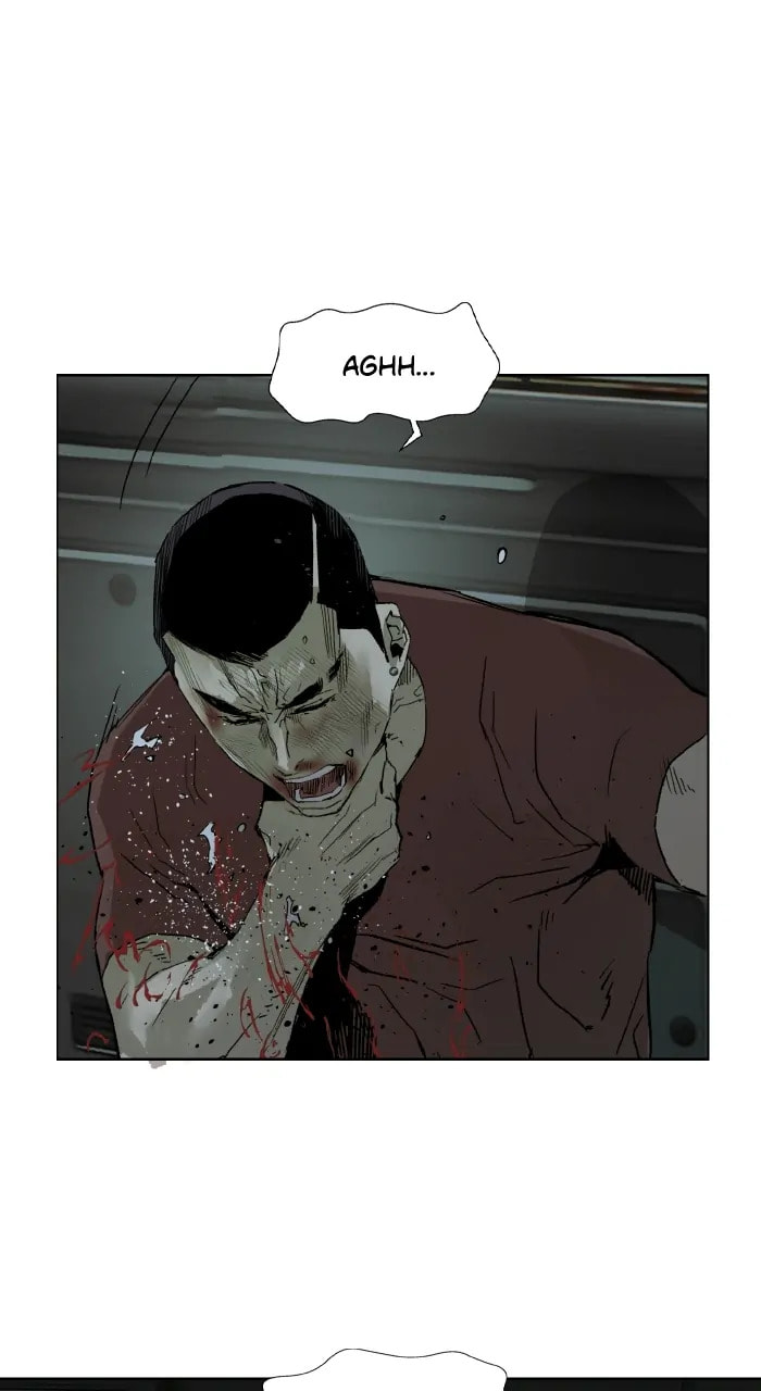 Read Weak Hero chapter 339 image 14 on Lezhin