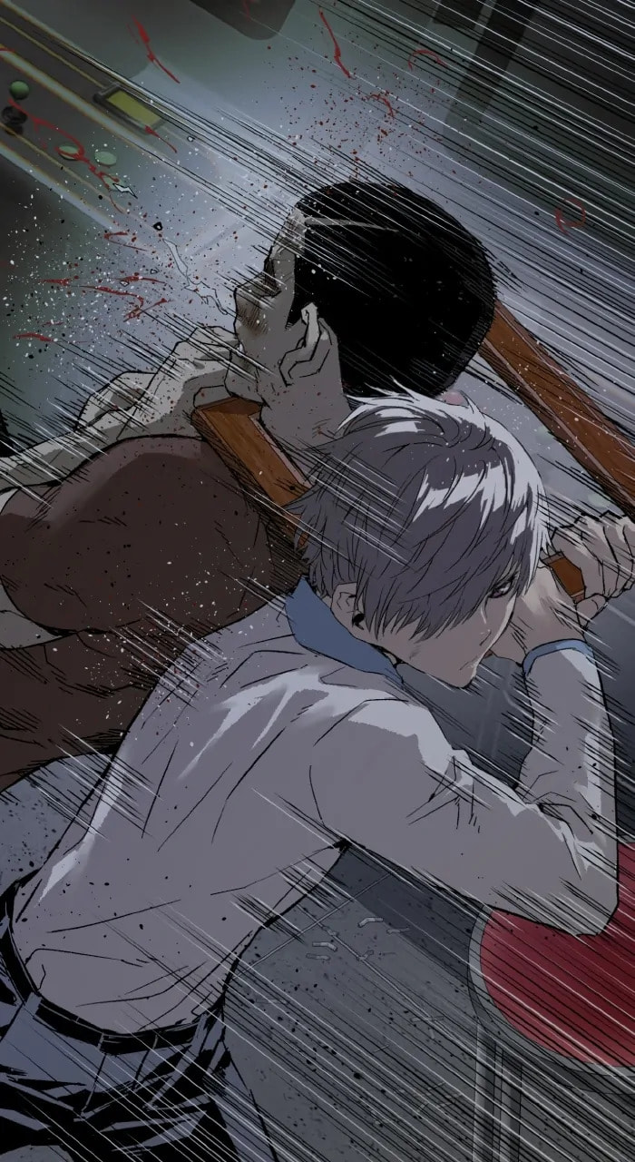 Read Weak Hero chapter 339 image 2 on Lezhin