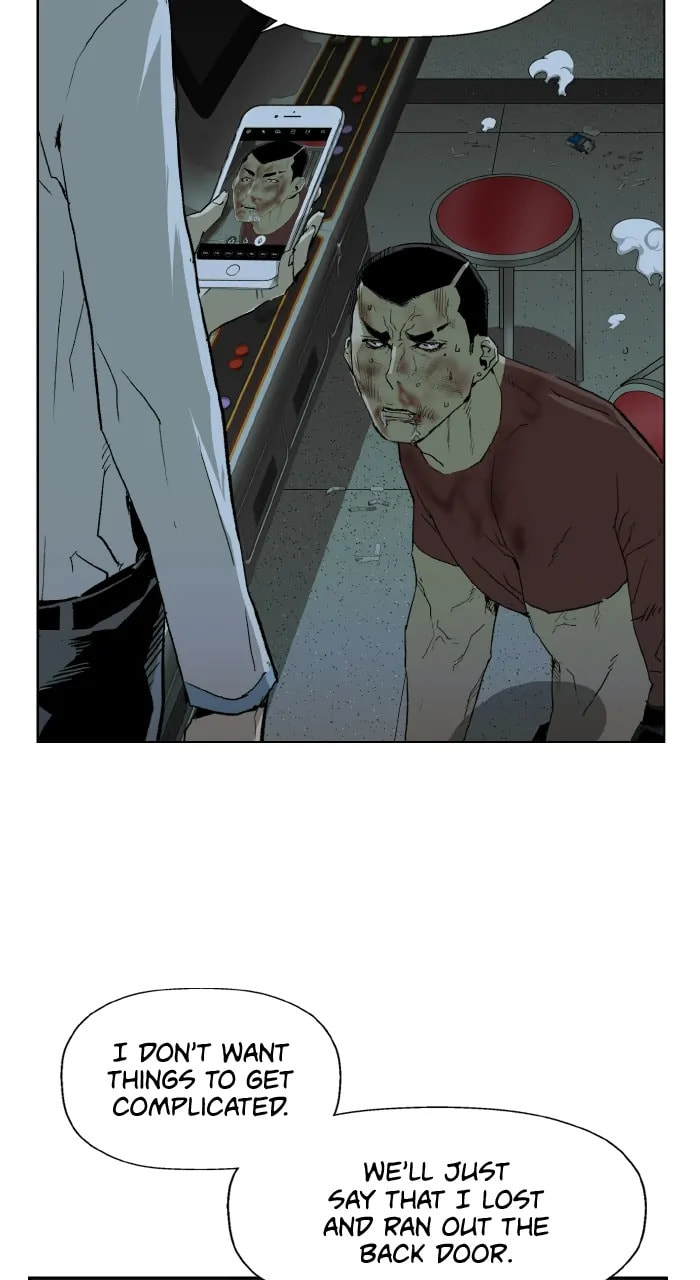 Read Weak Hero chapter 339 image 37 on Lezhin