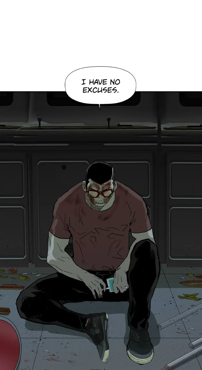 Read Weak Hero chapter 339 image 44 on Lezhin