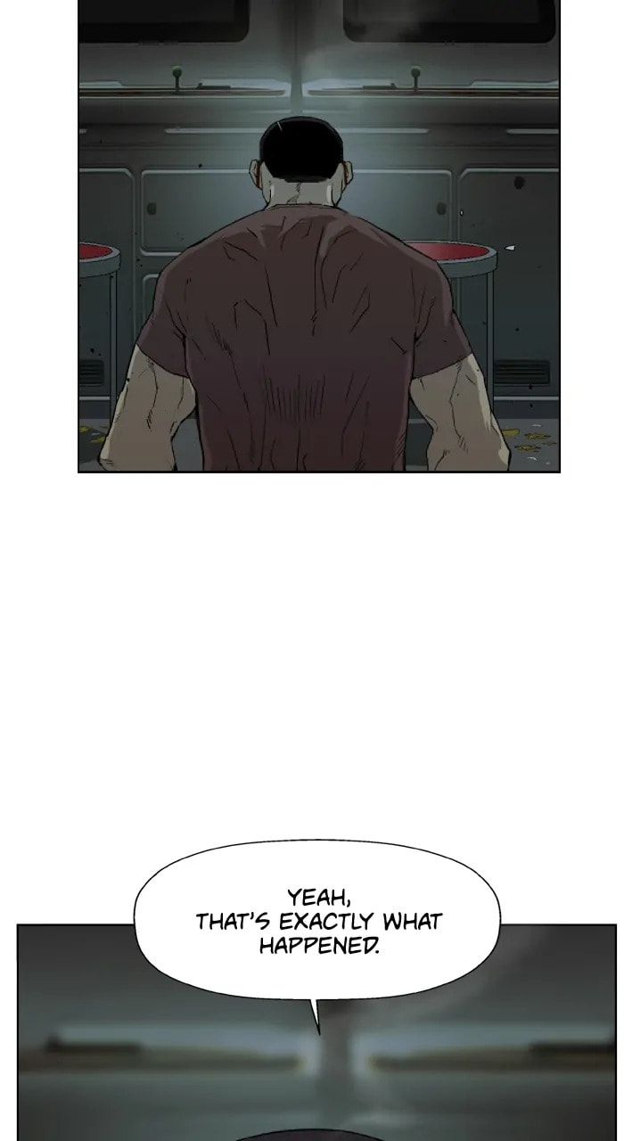 Read Weak Hero chapter 339 image 55 on Lezhin