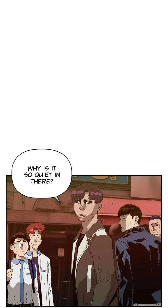 Read Weak Hero chapter 339 image 58 on Lezhin