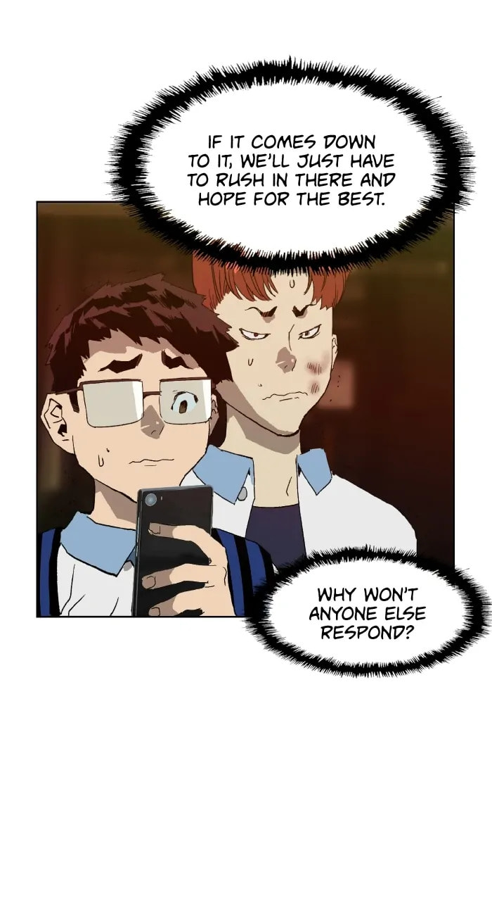 Read Weak Hero chapter 339 image 59 on Lezhin