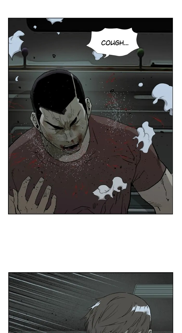 Read Weak Hero chapter 339 image 6 on Lezhin