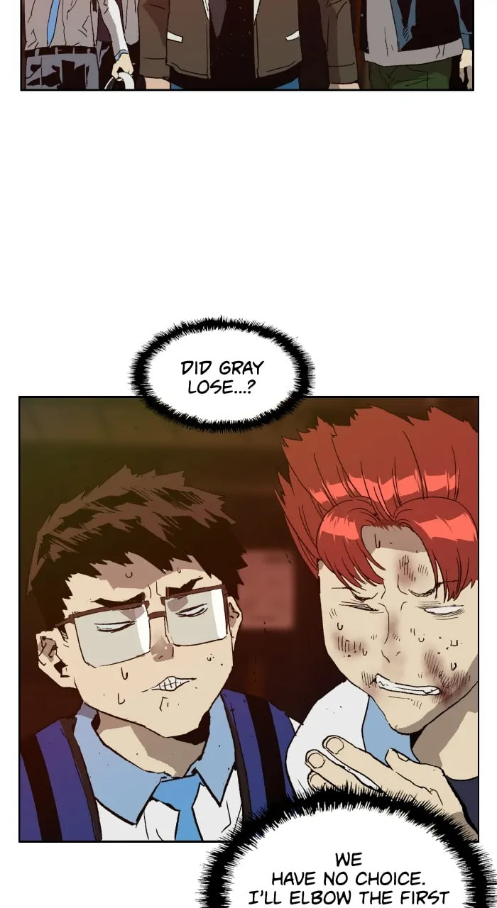 Read Weak Hero chapter 339 image 62 on Lezhin