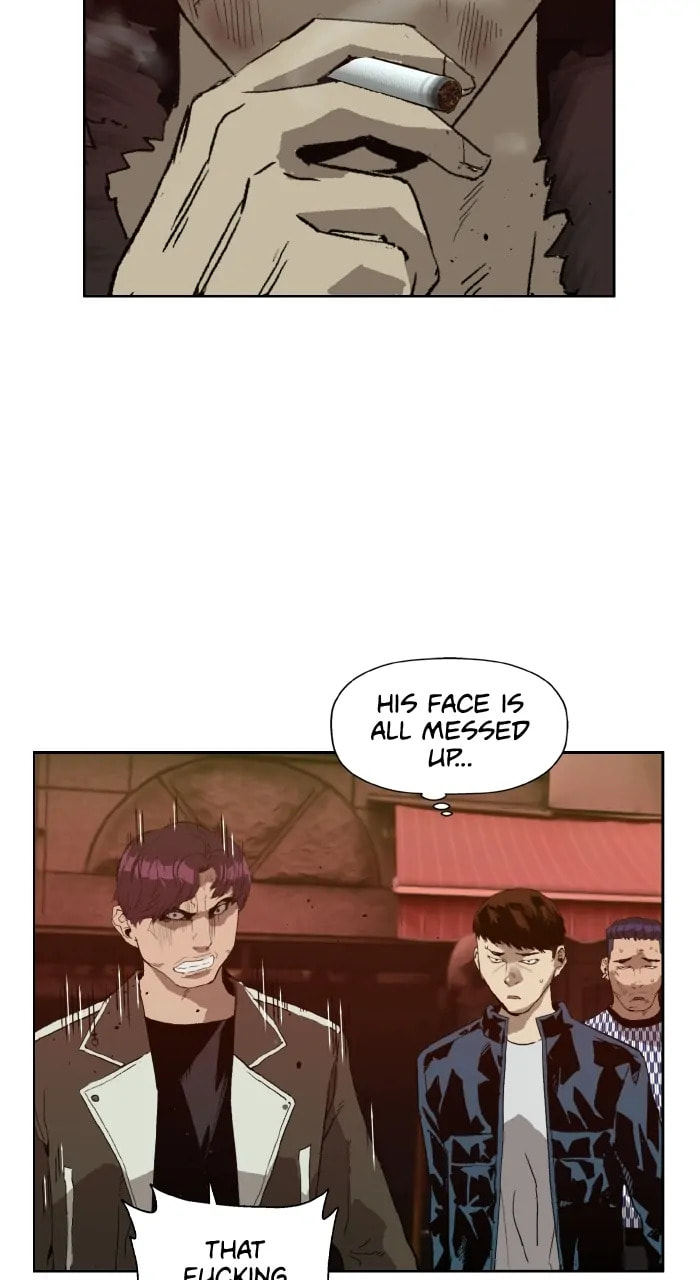 Read Weak Hero chapter 339 image 67 on Lezhin