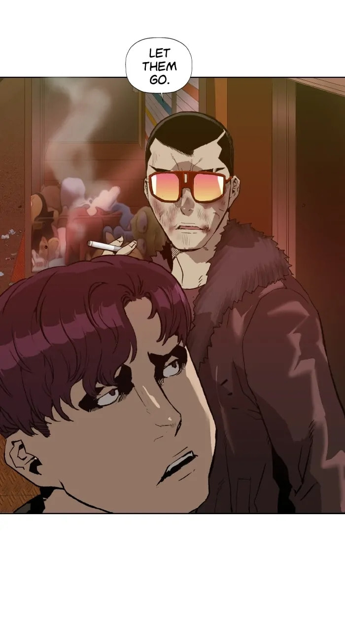 Read Weak Hero chapter 339 image 69 on Lezhin
