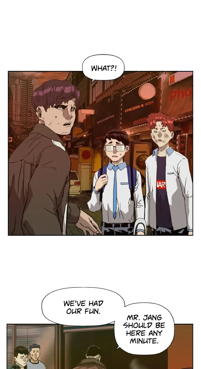 Read Weak Hero chapter 339 image 70 on Lezhin