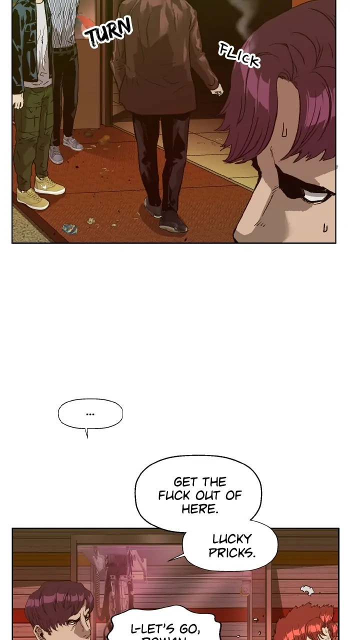 Read Weak Hero chapter 339 image 71 on Lezhin